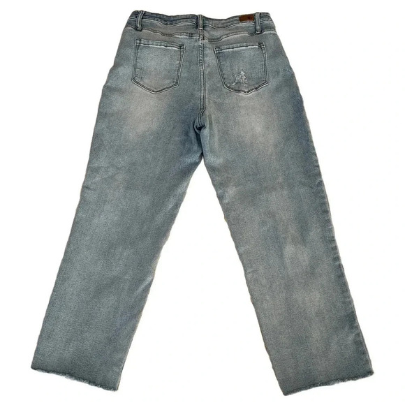 RSQ Jeans stretch Light Blue Size 17 / w33 ( 12-14) - Picture 2 of 3